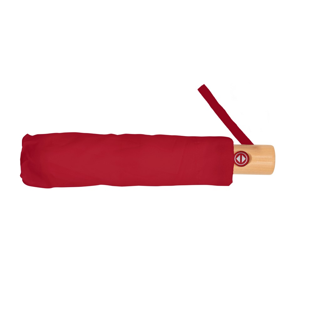 Parapluie automatique RPET | Nell, rouge en métal, fibre de verre, bois, RPET pongé 190T Photo 5 clients/infiniprinting/ax/photos_BD/AX13418-P5-Parapluie-automatique-RPET-|-Nell-imprime-rouge.jpg